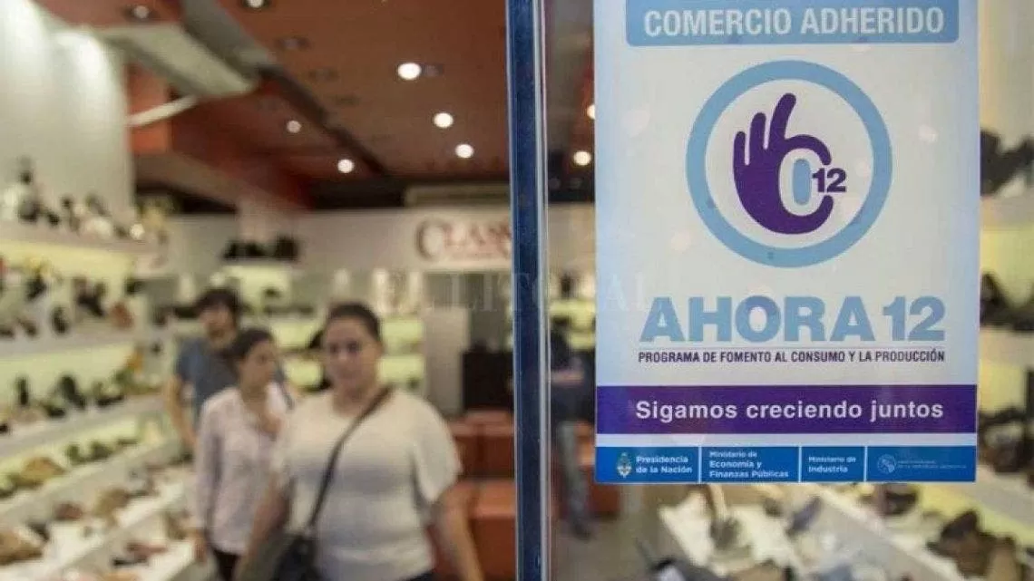 Ahora 12: aumenta el interés en la compra en cuotas Ahora 12: aumenta el interés en la compra en cuotas