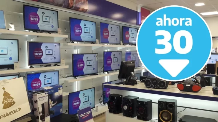 Ahora 30: cómo es el programa para comprar celulares, televisores y electrodomésticos en cuotas fijas