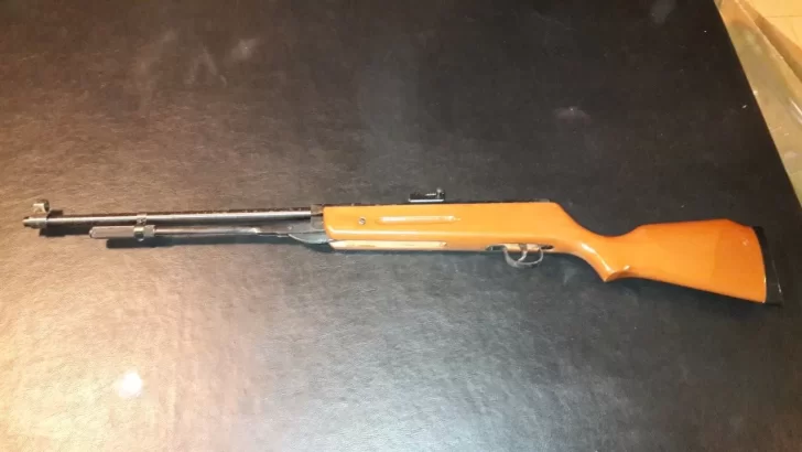 Un niño de 6 años hirió a su hermanita de 3 con un rifle de aire comprimido: está internada