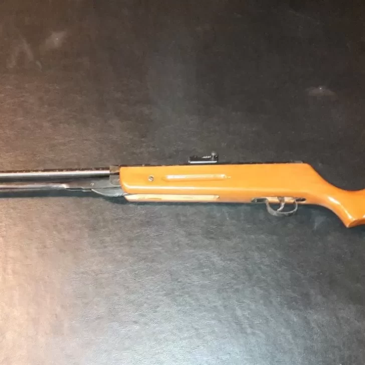 Un niño de 6 años hirió a su hermanita de 3 con un rifle de aire comprimido: está internada