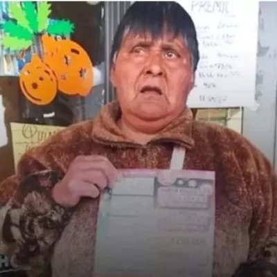 Una vendedora de Telebingo se dejó un cartón porque tenía una fecha especial y ganó un millón de pesos