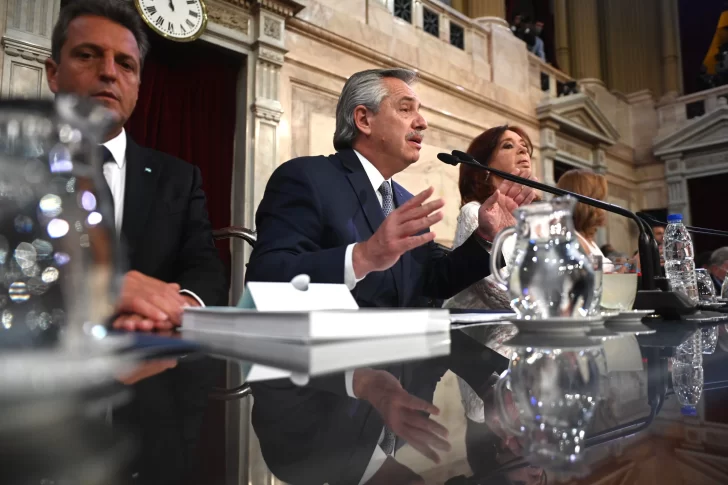 Alberto Fernández no le ve sentido a la propuesta opositora de la Boleta Única Papel