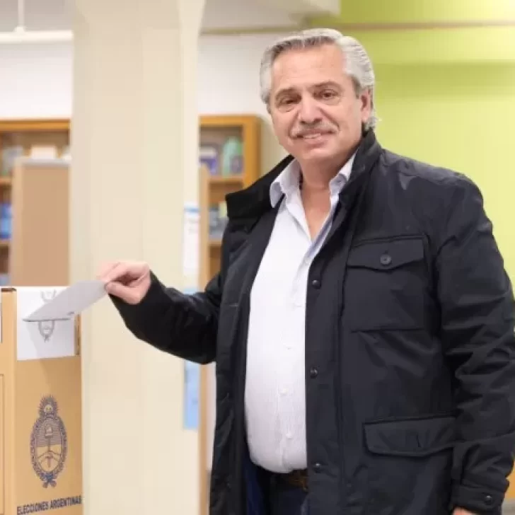 Elecciones 2023. Alberto Fernández: “Siempre que se vota, la Argentina se vuelve un país mejor”