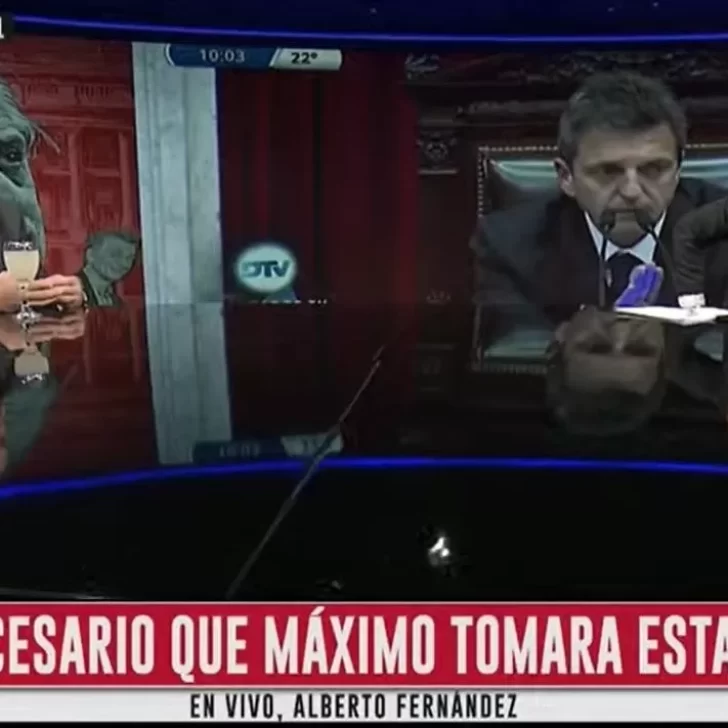 Alberto Fernández: “Cristina Kirchner no está de acuerdo con la renuncia de Máximo”