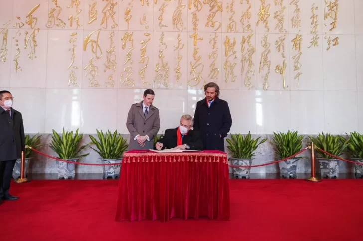 El presidente Alberto Fernández almorzó con Xi Jinping y Vladimir Putin y anunciaron inversiones por casi 2.000 millones de dólares