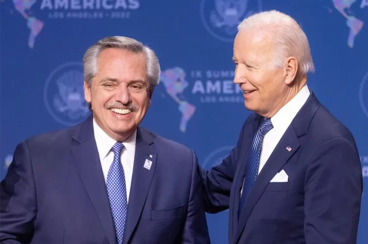 Cumbre de las Américas: Joe Biden recibe a Alberto Fernández 