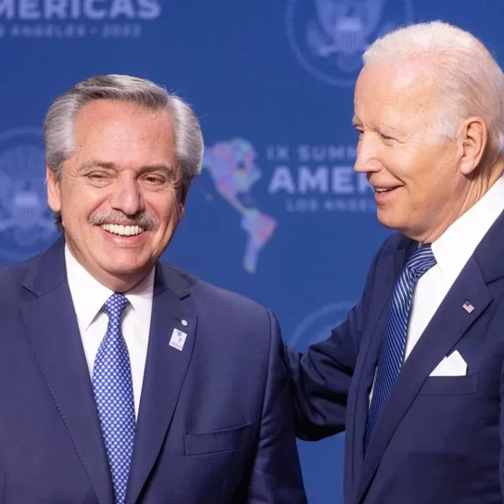 Cumbre de las Américas: Joe Biden recibe a Alberto Fernández 