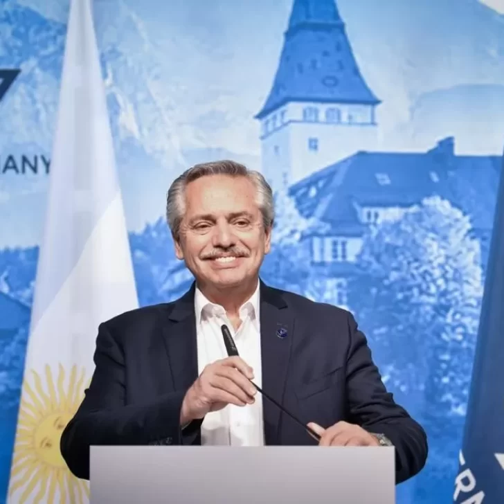 Alberto Fernández, sobre más controles a las importaciones: “Es una medida que ya veníamos pensando para recuperar reservas” Alberto Fernández, sobre más controles a las importaciones: “Es una medida que ya veníamos pensando para recuperar reservas”