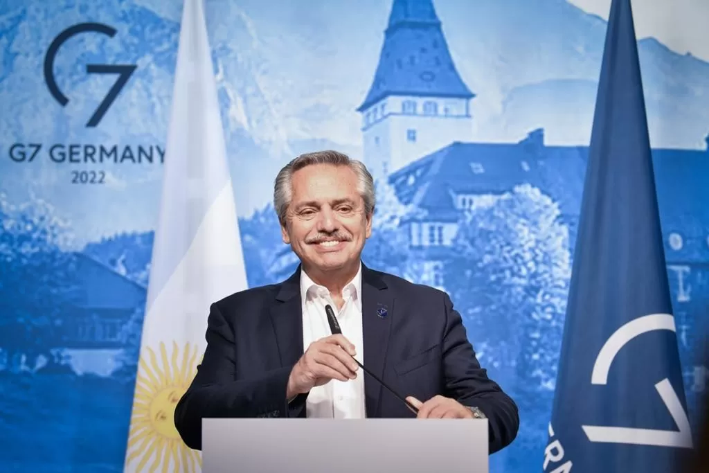 Alberto Fernández, sobre más controles a las importaciones: “Es una medida que ya veníamos pensando para recuperar reservas” Alberto Fernández, sobre más controles a las importaciones: “Es una medida que ya veníamos pensando para recuperar reservas”