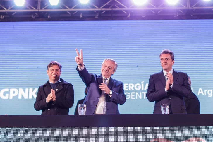 Alberto Fernández en la firma por el Gasoducto: “Con el gas, tenemos una oportunidad histórica y única como país”