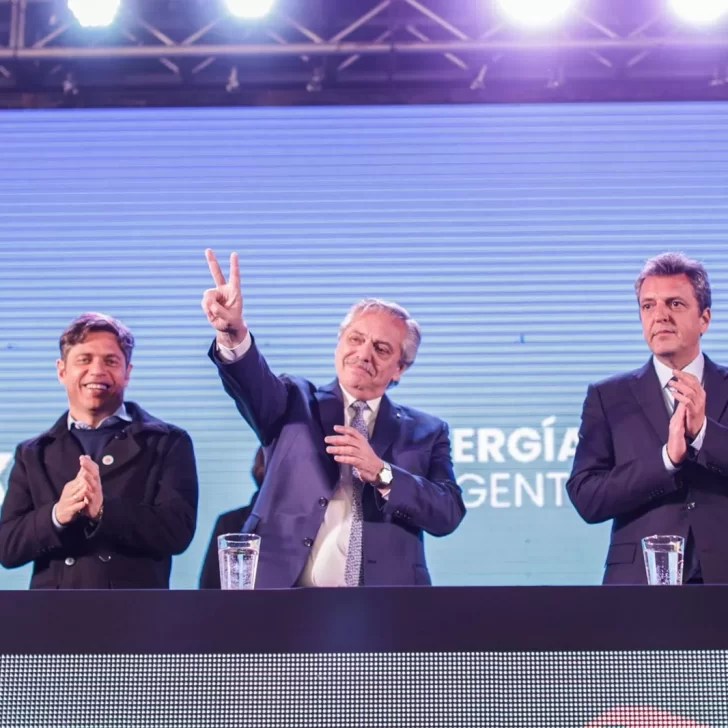 Alberto Fernández en la firma por el Gasoducto: “Con el gas, tenemos una oportunidad histórica y única como país”