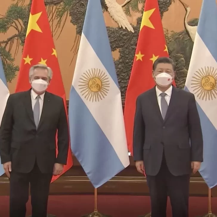 “Si usted fuera argentino, sería peronista”: el comentario de Alberto Fernández a Xi Jinping en China