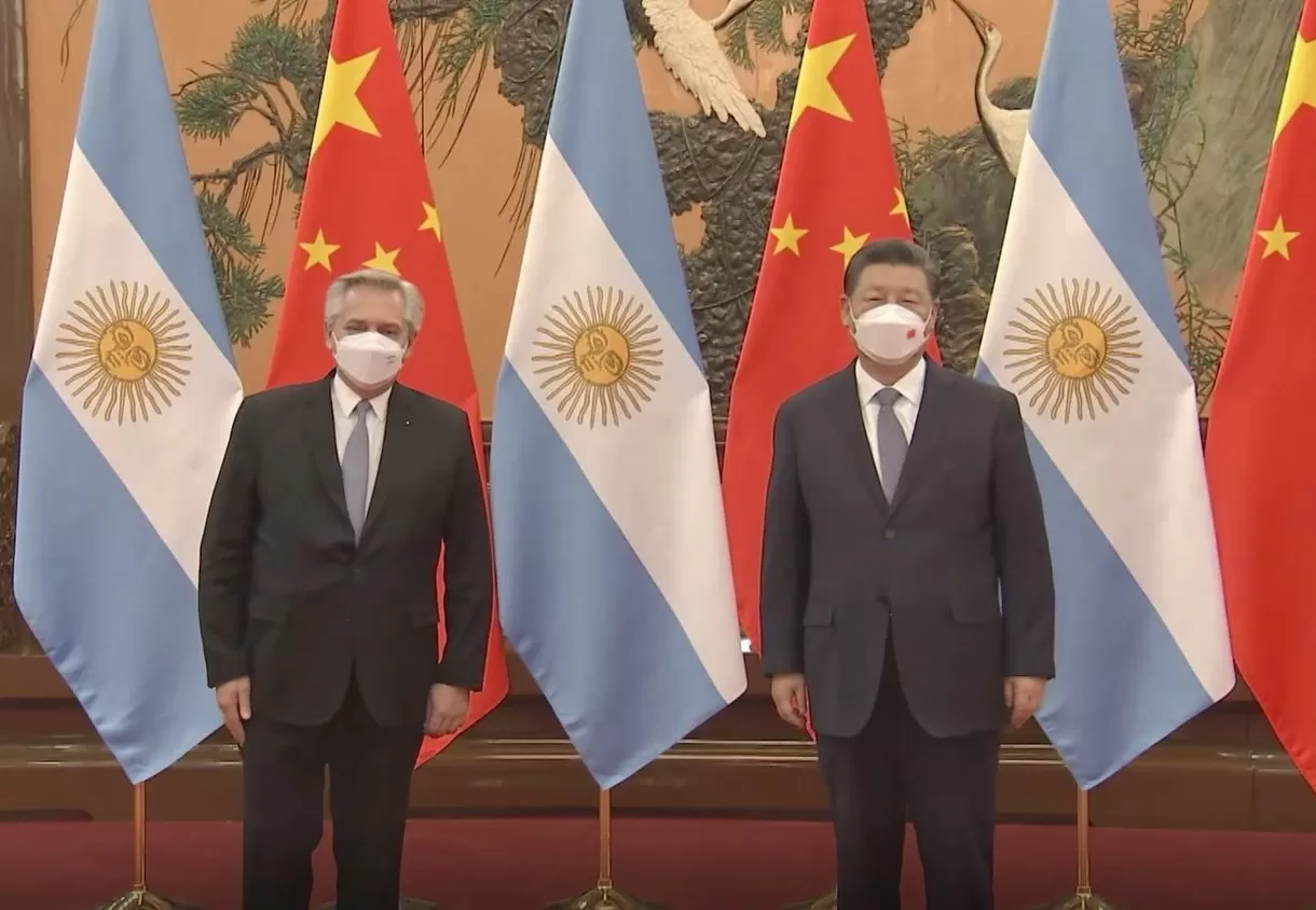 “Si usted fuera argentino, sería peronista”: el comentario de Alberto Fernández a Xi Jinping en China