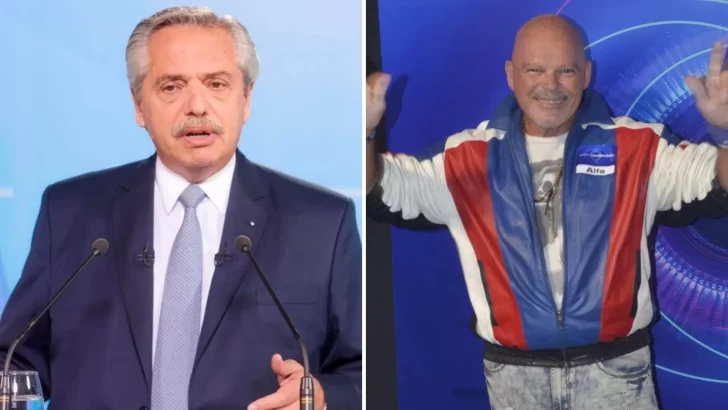 Alberto Fernández iniciará acciones legales por las declaraciones de “Alfa” en Gran Hermano
