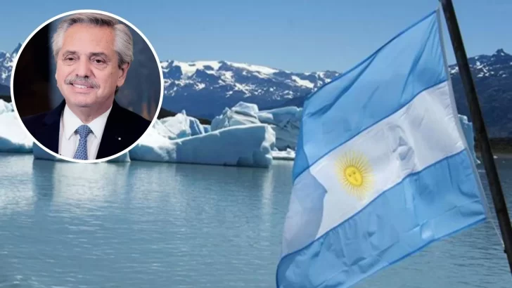 Exclusivo. Así esperaban en la Antártida a Alberto Fernández para este 25 de mayo 2022