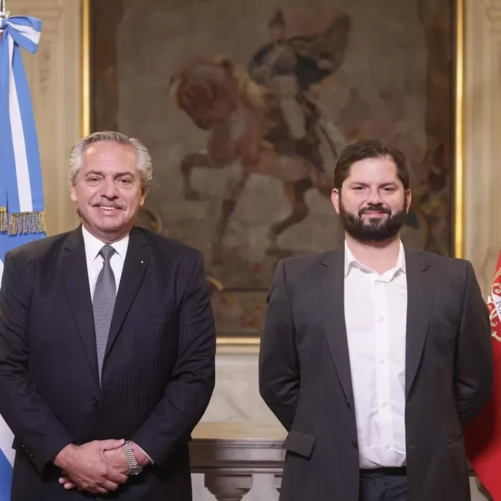 Alberto Fernández recibió al presidente chileno Gabriel Boric en la Casa Rosada Alberto Fernández recibió al presidente chileno Gabriel Boric en la Casa Rosada