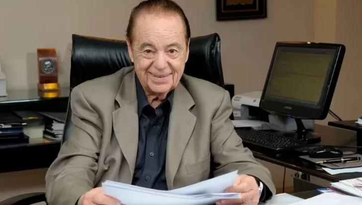 Murió Alberto Fontevecchia, el fundador de Perfil, a los 93 años