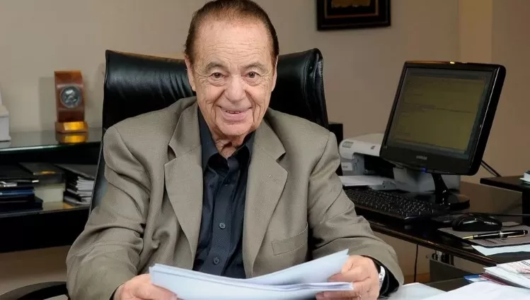 Murió Alberto Fontevecchia, el fundador de Perfil, a los 93 años