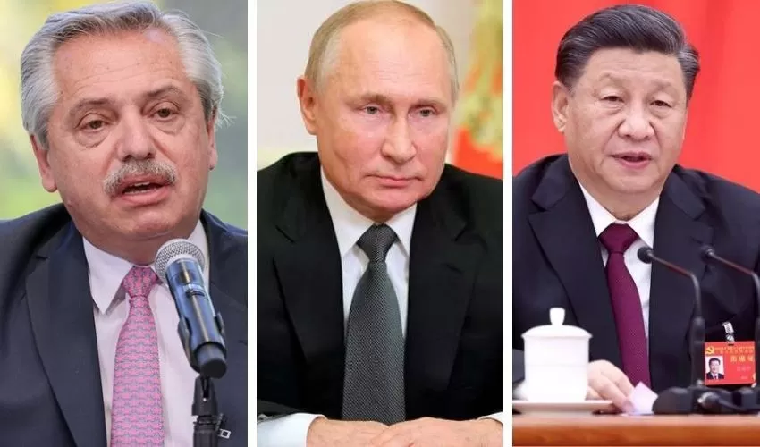 Alberto Fernández viaja a Rusia y China en febrero para reunirse con Putin y Xi Jinping Alberto Fernández viaja a Rusia y China en febrero para reunirse con Putin y Xi Jinping