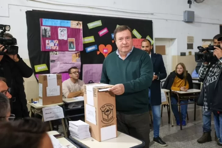 Alberto Weretilneck, candidato a gobernador de Río Negro: “La mejor manera de rendir homenaje a la democracia es votando”