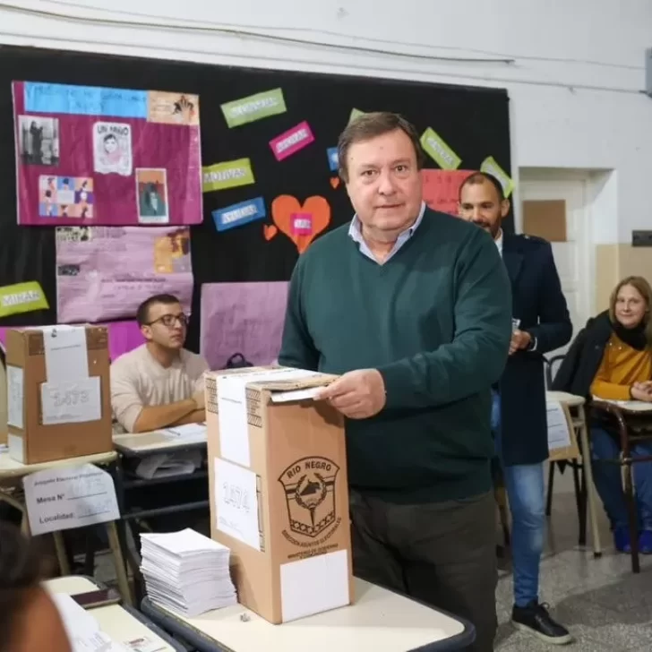 Alberto Weretilneck, candidato a gobernador de Río Negro: “La mejor manera de rendir homenaje a la democracia es votando”