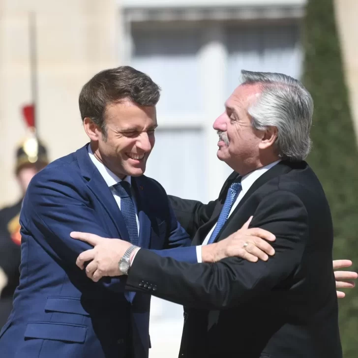 Macron destacó la posibilidad de avanzar en proyectos de energía, defensa y minería con Argentina