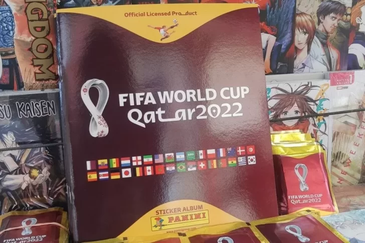 Furor por el albúm de figuritas del Mundial Qatar 2022: dónde conseguirlo en Río Gallegos