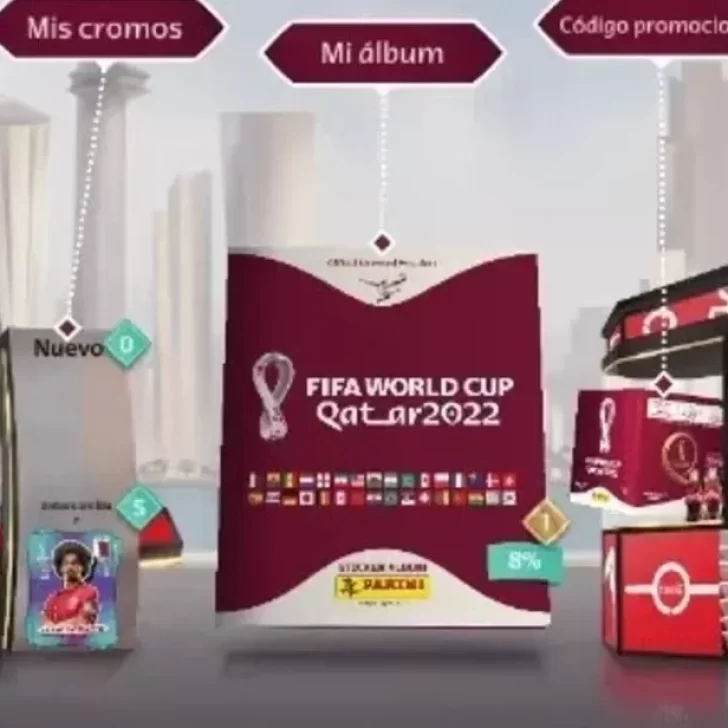 Álbum virtual del Mundial Qatar 2022: cómo descargarlo y los códigos para obtener sobres de figuritas gratis