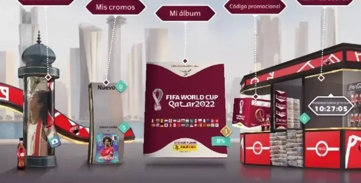 Álbum virtual del Mundial Qatar 2022: cómo descargarlo y los códigos para obtener sobres de figuritas gratis