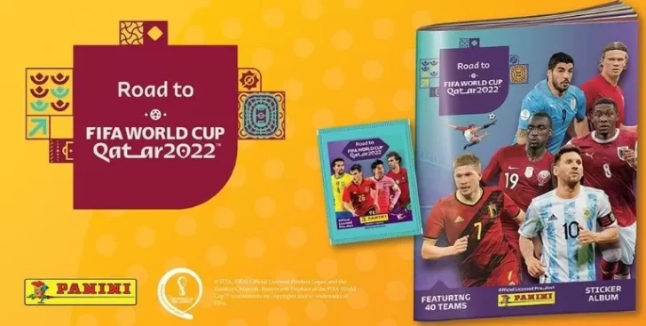 Qatar 2022: ¿cuándo sale el álbum de figuritas y cuánto costará completarlo?