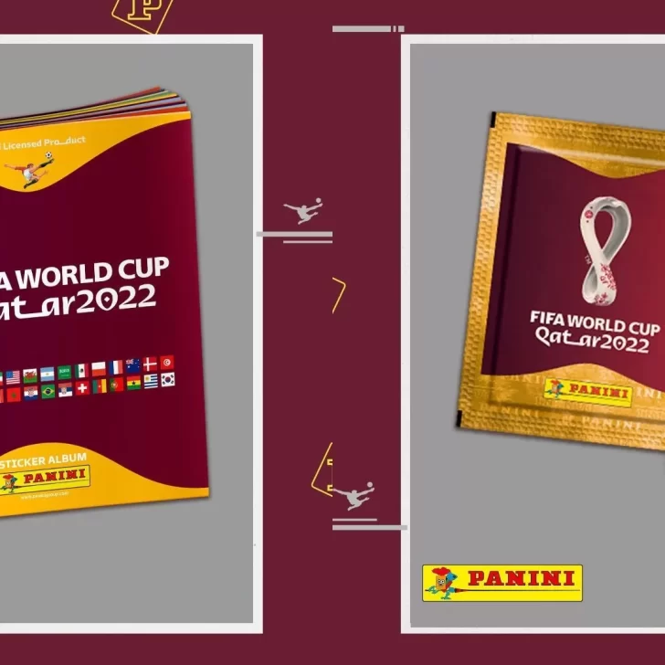 Álbum Mundial Qatar 2022: descubren un insólito método para encontrar figuritas especiales Álbum Mundial Qatar 2022: descubren un insólito método para encontrar figuritas especiales