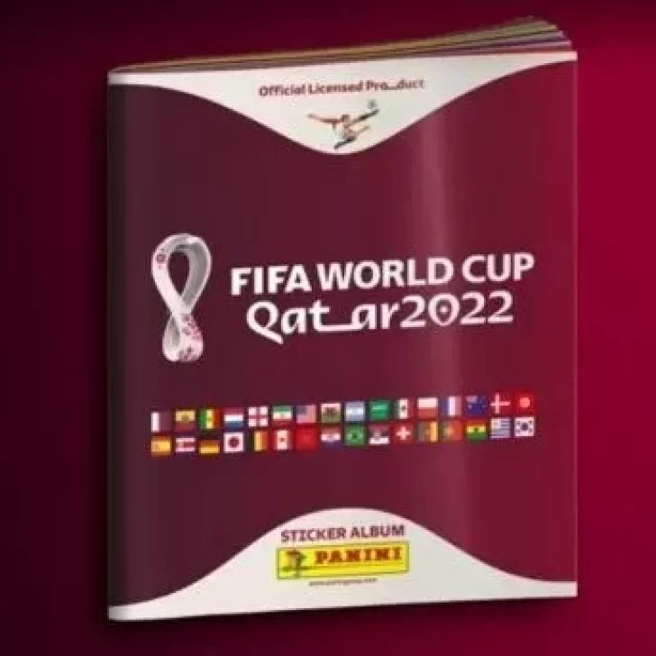 Qatar 2022: los detalles que se filtraron sobre el álbum de figuritas
