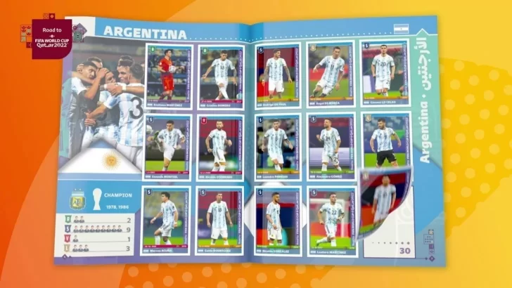 Álbum Mundial Qatar 2022: cómo comprar las figuritas online y dónde se consiguen más baratas