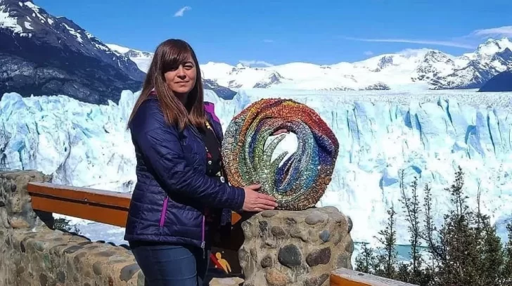 Alejandra Martín: mosaicos de la naturaleza patagónica
