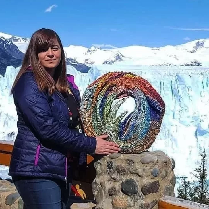 Alejandra Martín: mosaicos de la naturaleza patagónica