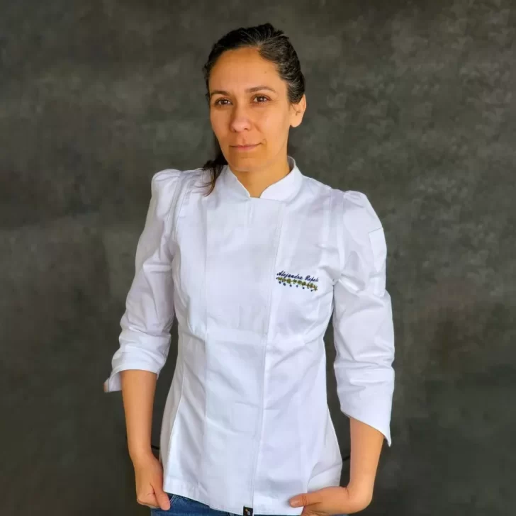 Chef de Santa Cruz es una de las tres finalistas de competencia de cocina
