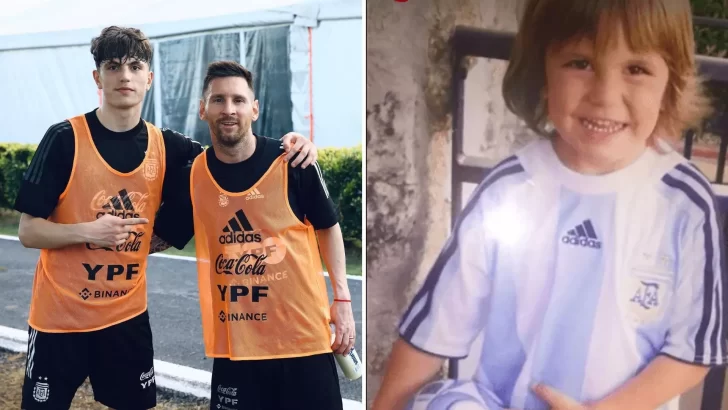 La historia de Alejandro Garnacho, el delantero nacido en Madrid que podría debutar en la Selección Argentina