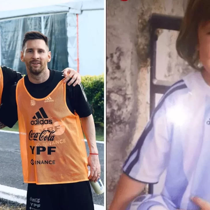 La historia de Alejandro Garnacho, el delantero nacido en Madrid que podría debutar en la Selección Argentina
