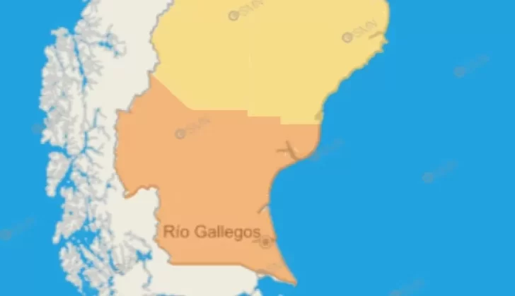 Alerta naranja en Río Gallegos por fuertes ráfagas que pueden superar los 110 km/h