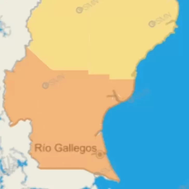 Alerta naranja en Río Gallegos por fuertes ráfagas que pueden superar los 110 km/h