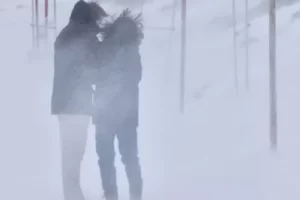 Alerta amarilla por viento y nevadas para este miécoles en Santa Cruz: qué zonas afectará