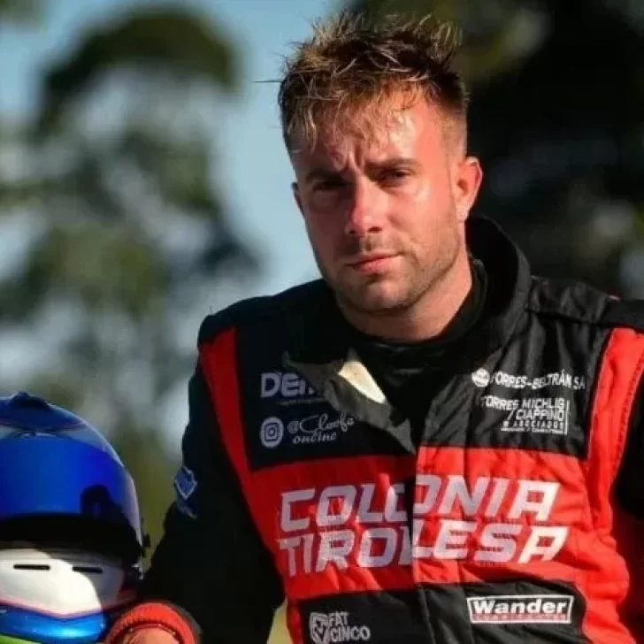 Murió Alex Conci, el piloto de Turismo Nacional que sufrió un accidente de tránsito en Córdoba