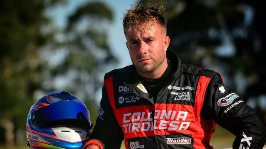 Murió Alex Conci, el piloto de Turismo Nacional que sufrió un accidente de tránsito en Córdoba