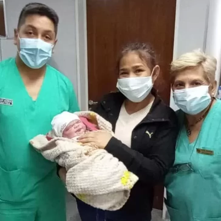 ¡Bienvenido Alexis!: el primer bebé de 2023 en Las Heras ¡Bienvenido Alexis!: el primer bebé de 2023 en Las Heras