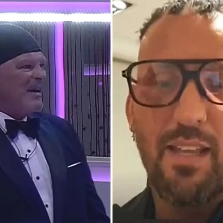 Video. Juan y Alfa casi se agarraron a las piñas antes de la boda en Gran Hermano Video. Juan y Alfa casi se agarraron a las piñas antes de la boda en Gran Hermano