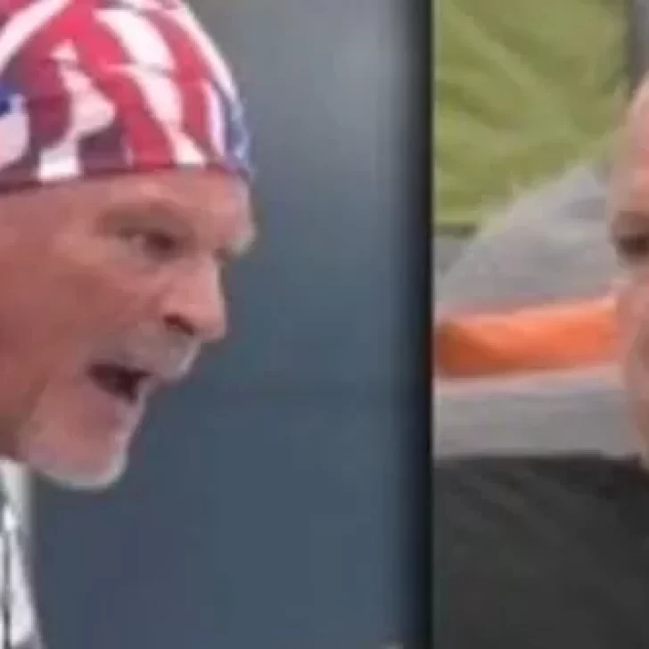 Alfa y Ariel de Gran Hermano se pelearon en vivo y Santiago del Moro les dio una advertencia: “Tengan cuidado con…”