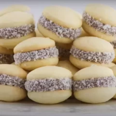 Receta de alfajores de maicena en simples pasos y con ingredientes muy económicos
