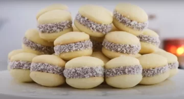 Receta de alfajores de maicena en simples pasos y con ingredientes muy económicos Receta de alfajores de maicena en simples pasos y con ingredientes muy económicos