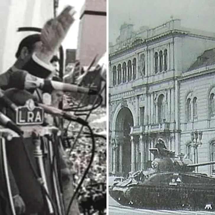 Del Golpe Militar a los 40 años de Democracia, como nunca se contó: crónica de noticias anunciadas