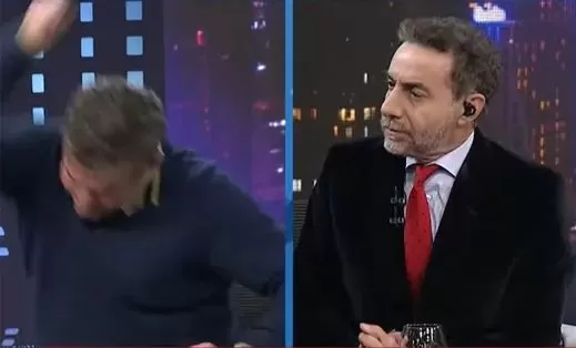 Alfredo Casero habló tras estallar de furia en el programa de Luis Majul: “Voy a mostrar quienes son”